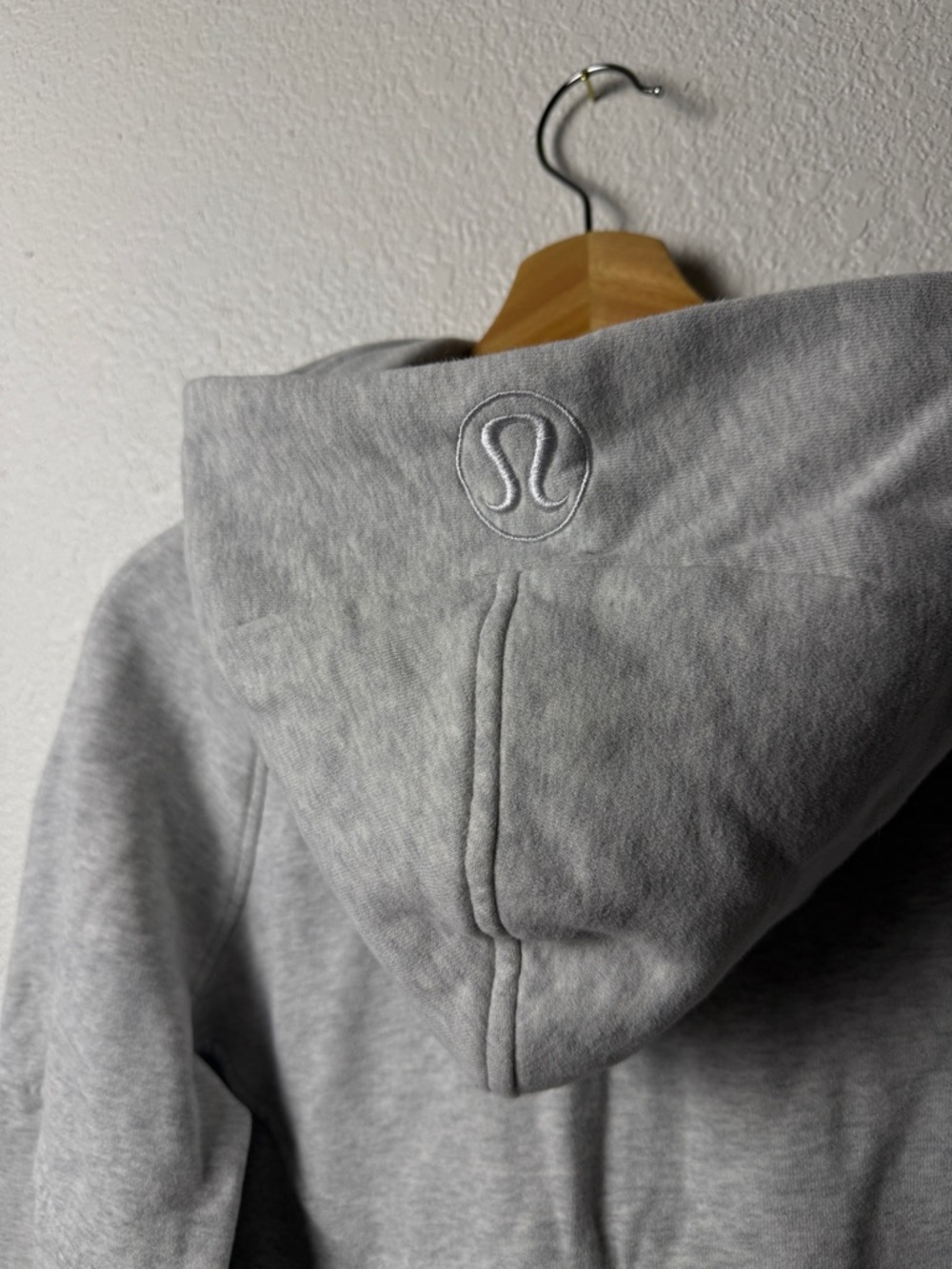 Lululemon women’s scuba oversized half-zip hoodie XS/S